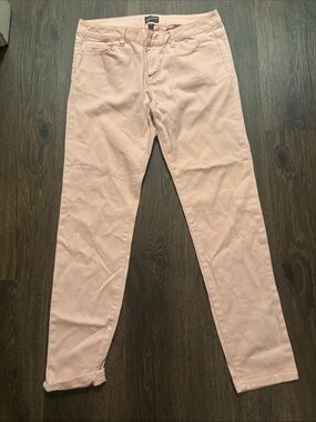 BeBop Pale Pink Skinny Jeans